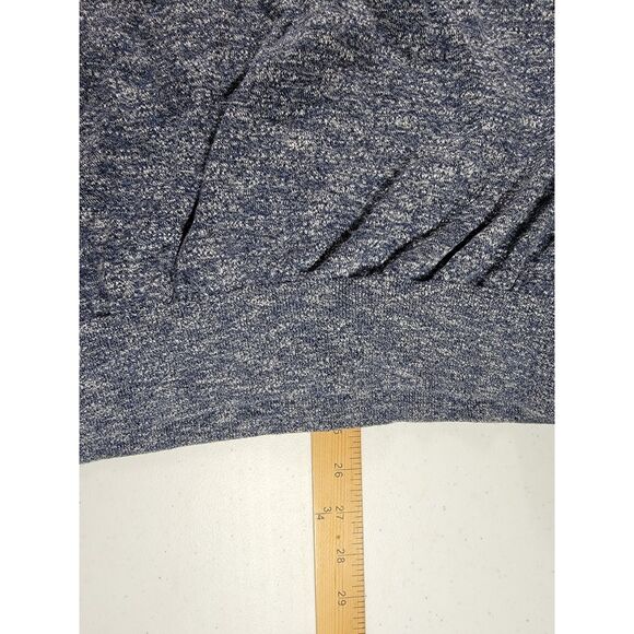 Tommy Hilfiger Blue V-neck Men's Sweater - Large - Picture 3 of 8